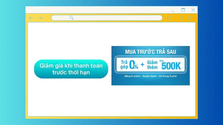 chiến lược Giảm giá khi thanh toán trước thời hạn