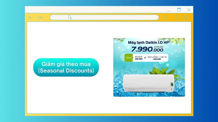 chiến lược Giảm giá theo mùa