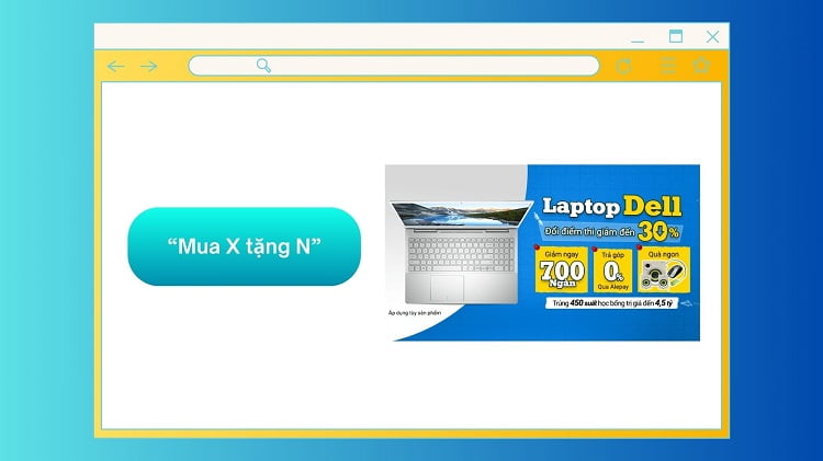 chiến lược Mua X tặng N