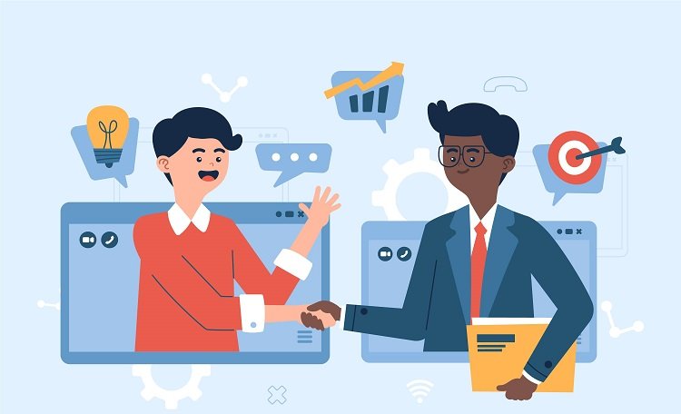 Chủ động hợp tác với những bạn bè cũng ngành nghề