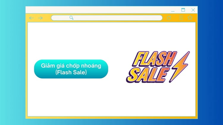 Chiến lược giảm giá chớp nhoáng