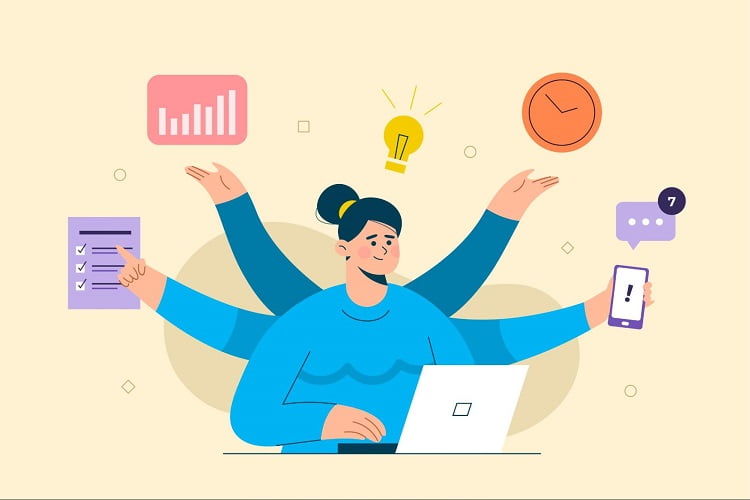 hiệu suất công việc