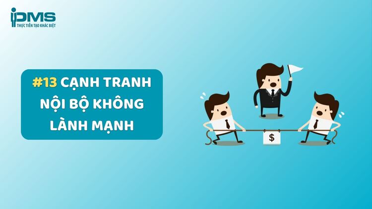 14 khó khăn gặp phải khi làm việc nhóm thường gặp và cách khắc phục 29 Cạnh tranh nội bộ không lành mạnh