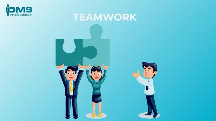 làm việc nhóm teamwork