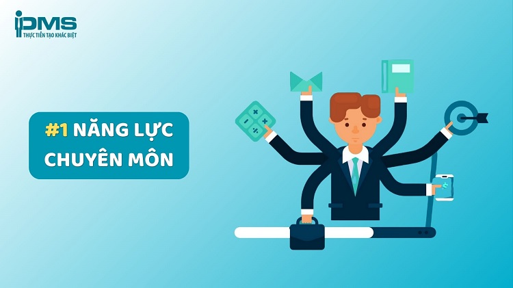 Khung năng lực của quản lý cấp trung và những điều bạn cần biết! 6 Năng lực chuyên môn quản lý cấp trung