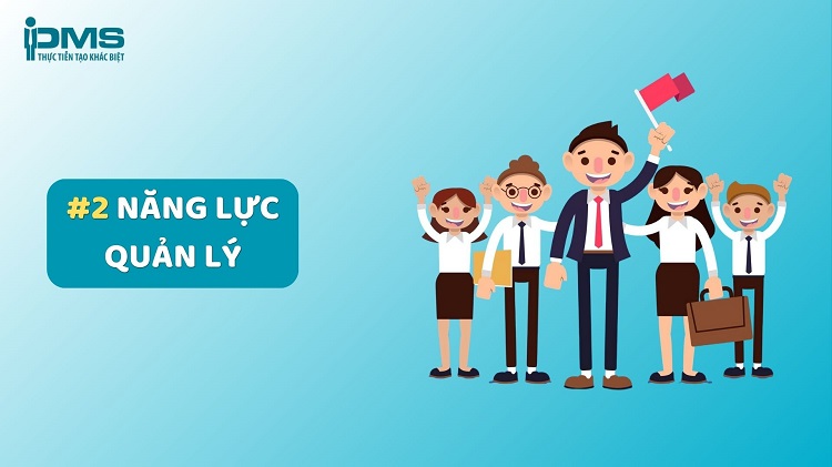 Khung năng lực của quản lý cấp trung và những điều bạn cần biết! 7 Năng lực quản lý quản lý cấp trung