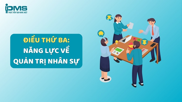 Năng lực về quản trị nhân sự