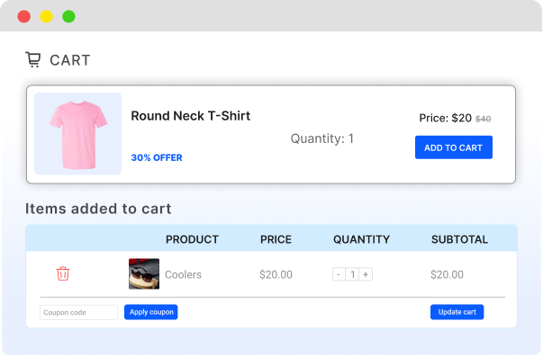 tranh thanh toán upsell