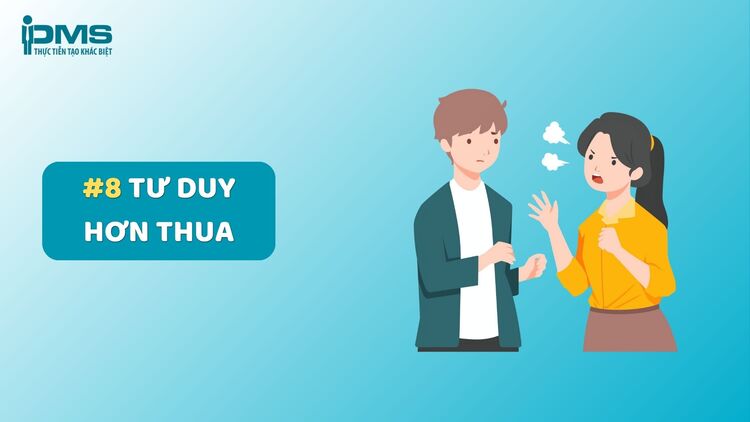14 khó khăn gặp phải khi làm việc nhóm thường gặp và cách khắc phục 24 Tư duy hơn thua