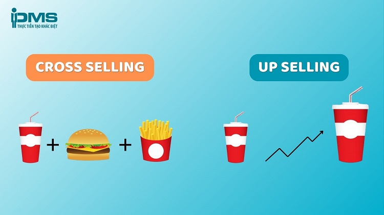 upsell vs cross sell