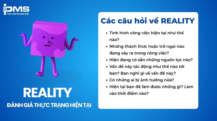 Mô hình GROW trong coaching: Lợi ích và 4 mẹo áp dụng hiệu quả 12 reality trong mô hình grow