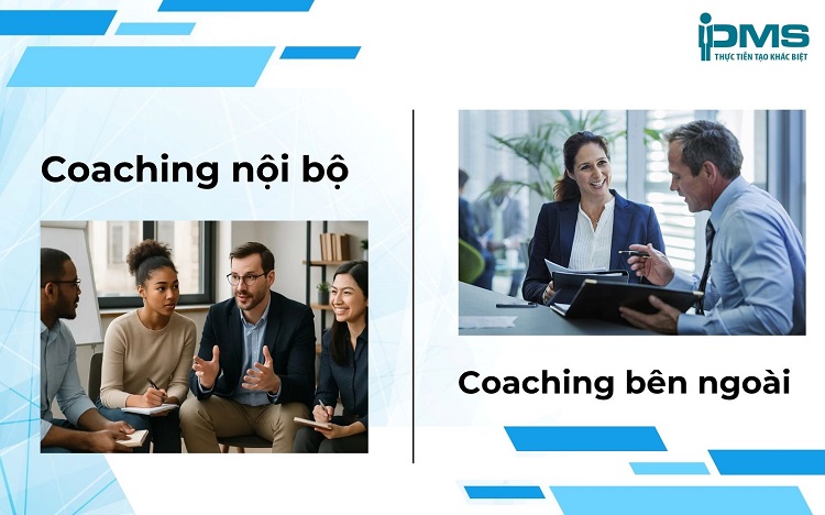 coaching nội bộ và coaching bên ngoài