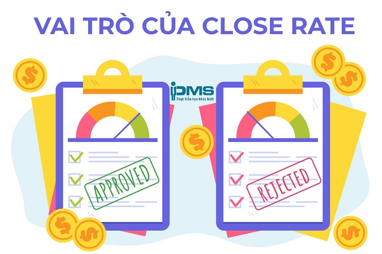 Close rate là gì? 5 yếu tố ảnh hưởng tới tỷ lệ chốt đơn hàng 9 Vai trò của Close Rate