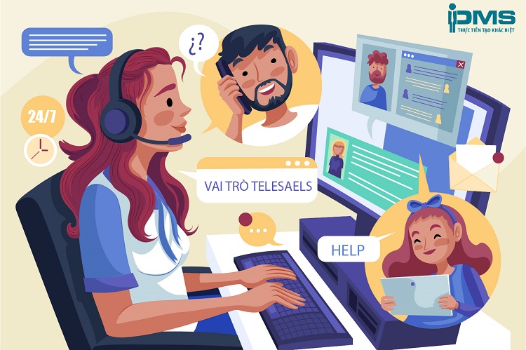 Telesales là gì? Mô tả công việc nhân viên Telesales chuyên nghiệp 10 Vai trò của telesales