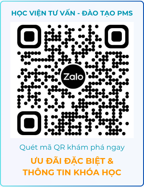Zalo OA học viện pms