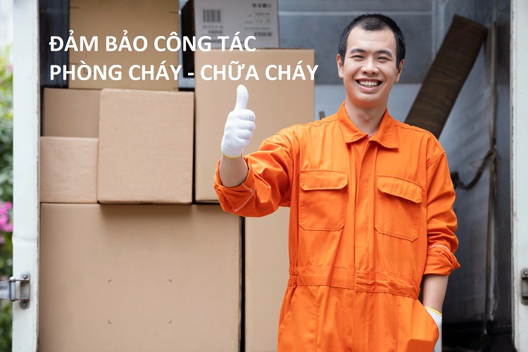 Thủ kho là gì? Mô tả công việc và mức lương nhân viên thủ kho 12 Người thủ kho cũng cần đảm bảo công tác phòng cháy chữa cháy