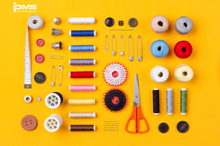 Vật tư là gì? Có những nhóm vật tư nào và cách quản lý hiệu quả 9 Các loại vật tư lĩnh vực may mặc
