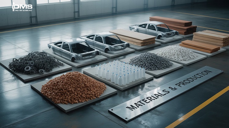 Vật tư là gì? Có những nhóm vật tư nào và cách quản lý hiệu quả 11 Vật tư và nguyên vật liệu trong sản xuất