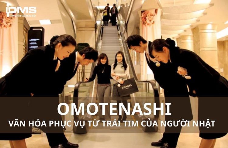 Omotenashi - Nghệ thuật thấu hiểu khách hàng của người Nhật 10 Nghệ thuật omotenashi