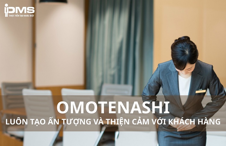Omotenashi - Nghệ thuật thấu hiểu khách hàng của người Nhật 13 Luôn phải tạo thiện cảm và ấn tượng khi phục vụ khách hàng