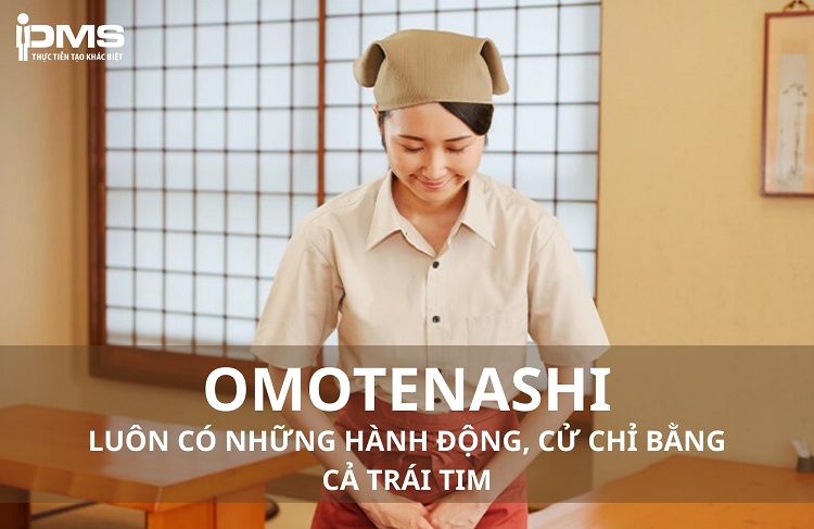 Omotenashi - Nghệ thuật thấu hiểu khách hàng của người Nhật 15 Hãy phục theo tinh thần Omotenashi bằng cả trái tim