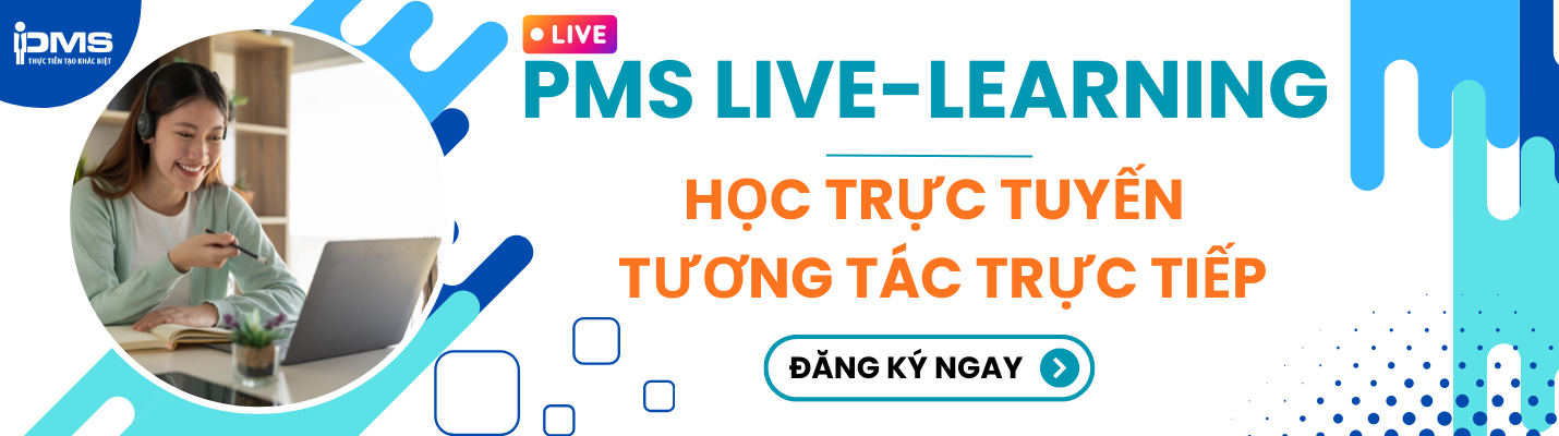 Banner khóa học live learning