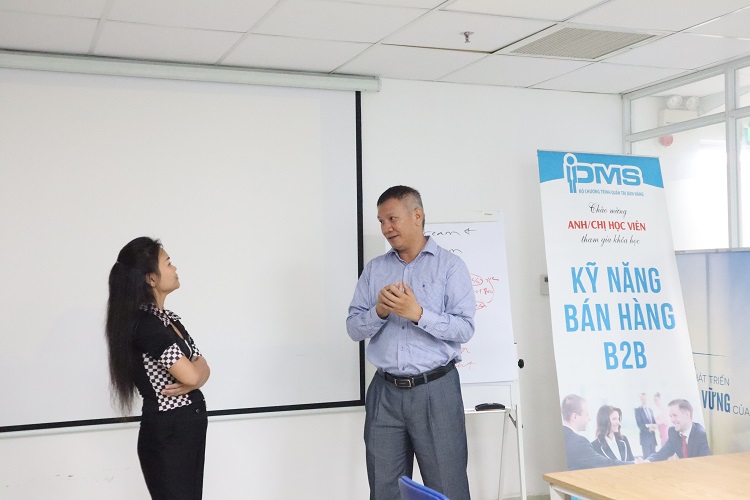 Khóa đào tạo bán hàng B2B