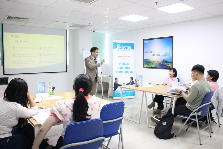 Khóa kỹ năng đàm phán, thương lượng