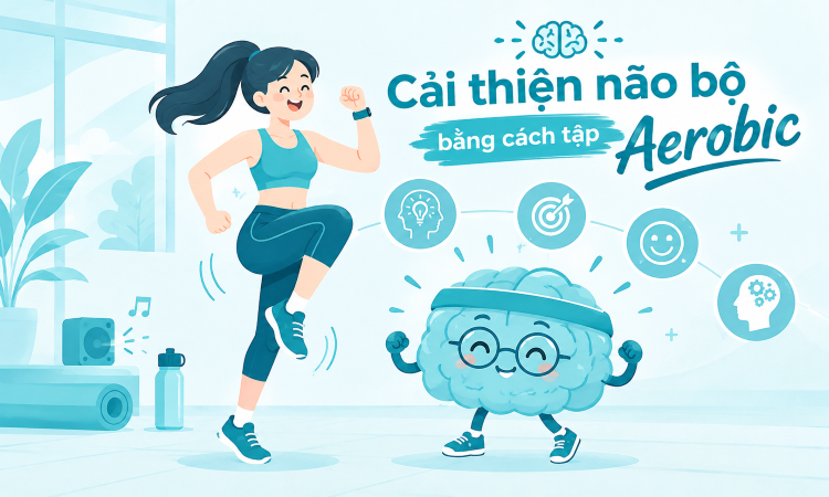 tập erobic cải thiện não bộ