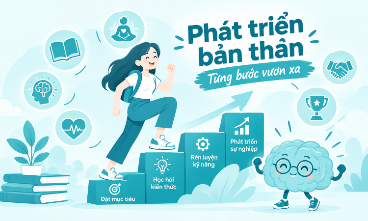 học hỏi những kiến thức mới để rèn luyện tư duy