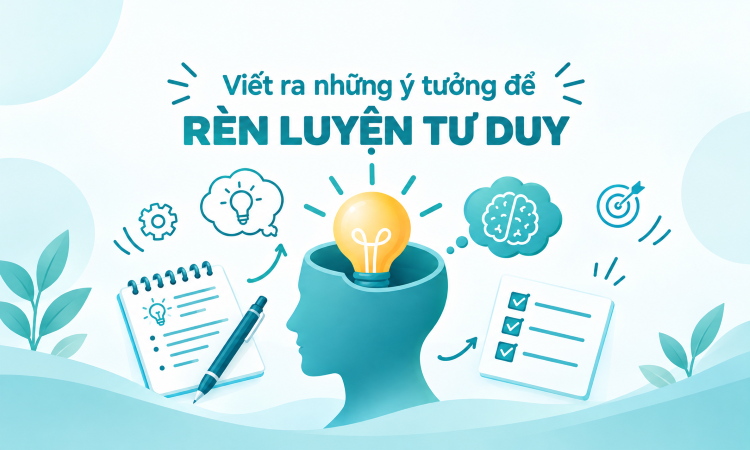 Viết ra những ý tưởng này sinh
