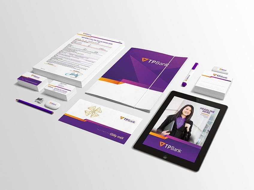 Mẫu Sales Kit dành cho ngân hàng