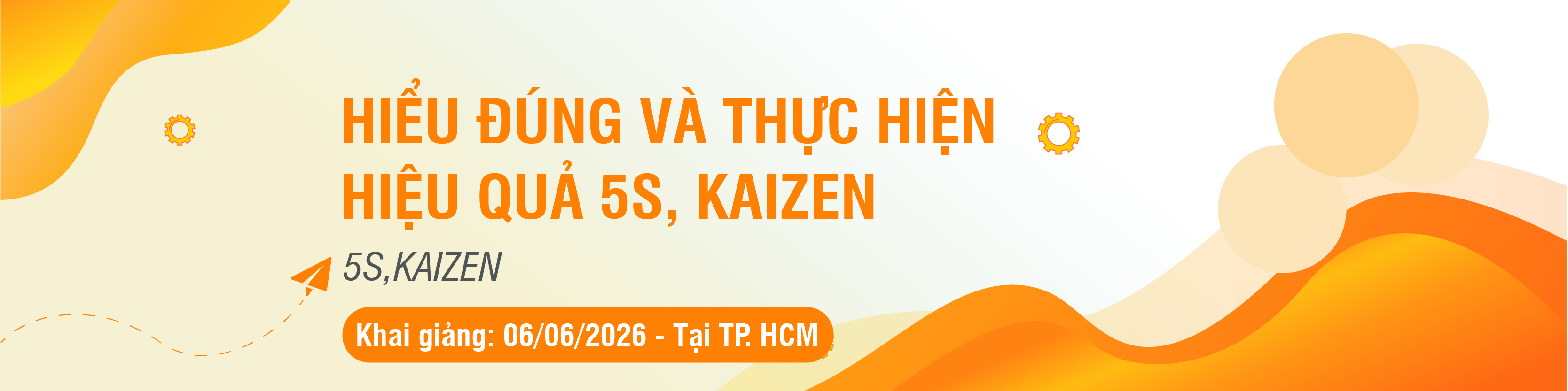 Học Viện Tư Vấn - Đào Tạo PMS 9 Banner tháng 6 5S-kaizen