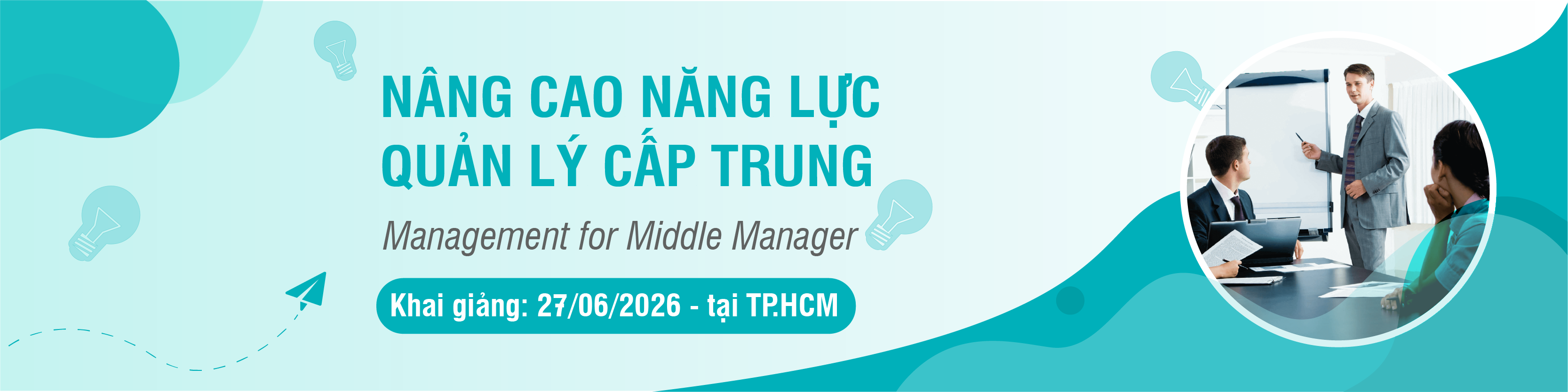 Học Viện Tư Vấn - Đào Tạo PMS 16 Banner tháng 6 quản lý cấp trung