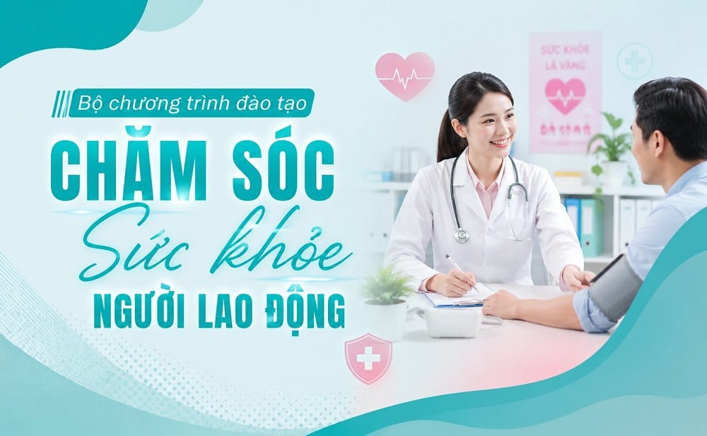 Đào Tạo Inhouse doanh nghiệp 14 bộ chương trình đào tạo chăm sóc sức khỏe người lao động