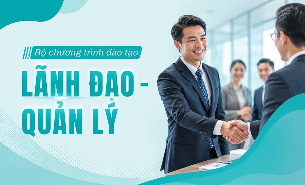 Đào Tạo Inhouse doanh nghiệp 13 bộ chương trình lãnh đạo quản lý