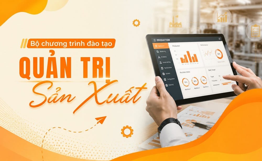 Đào Tạo Inhouse doanh nghiệp 9 Bộ chương trình quản trị sản xuất