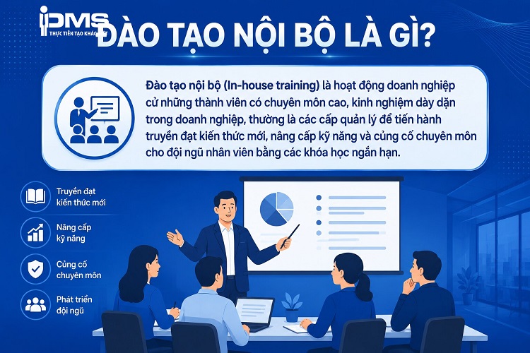 Đào tạo nội bộ là gì? Lợi ích và quy trình đào tạo nội bộ hiệu quả 8 Đào tạo nội bộ là gì