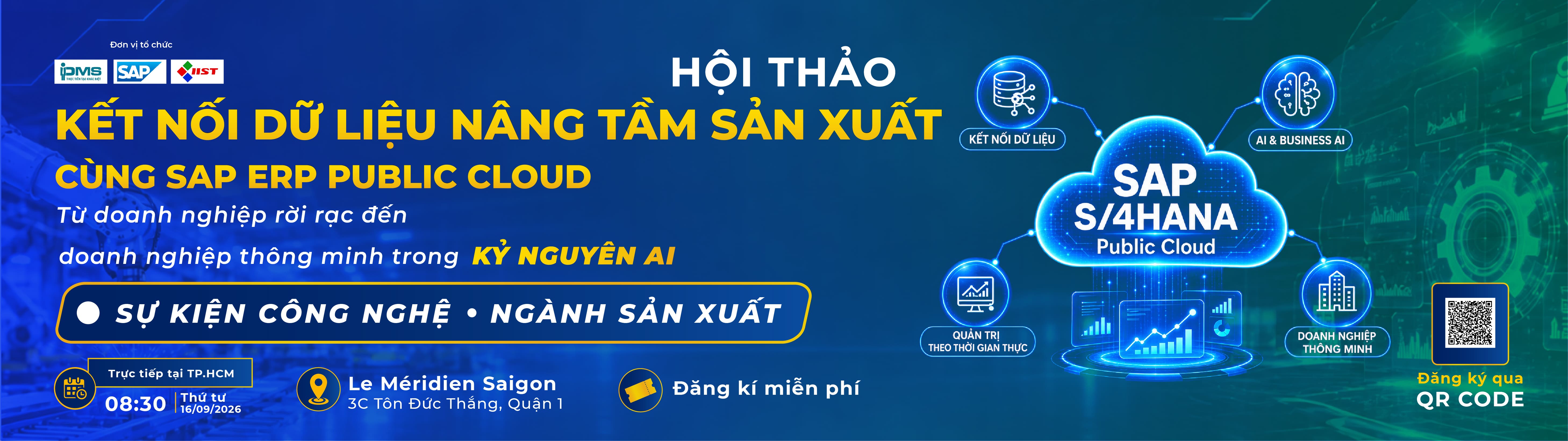 Banner hội thảo SAP