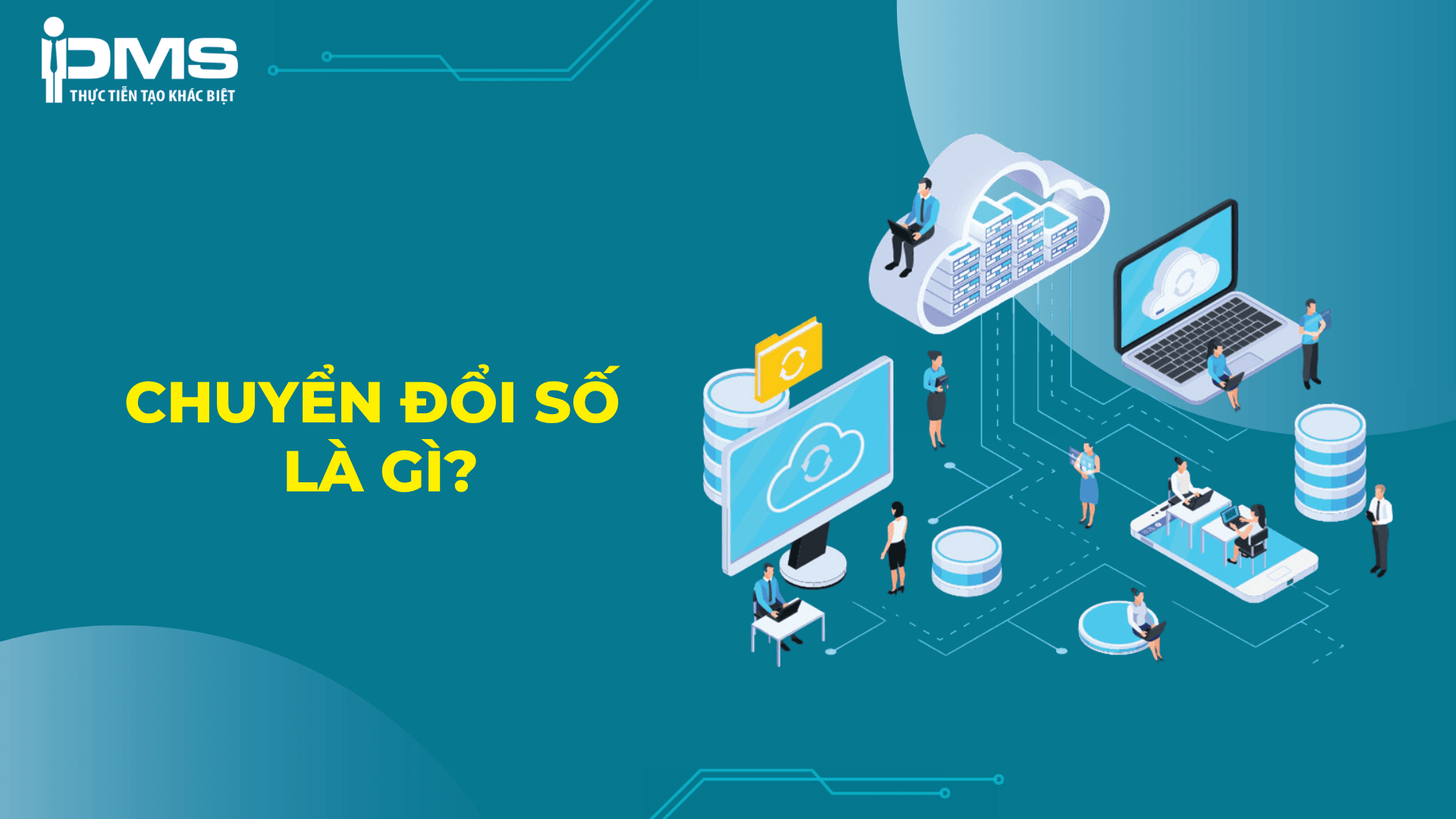 chuyển đổi số là gì