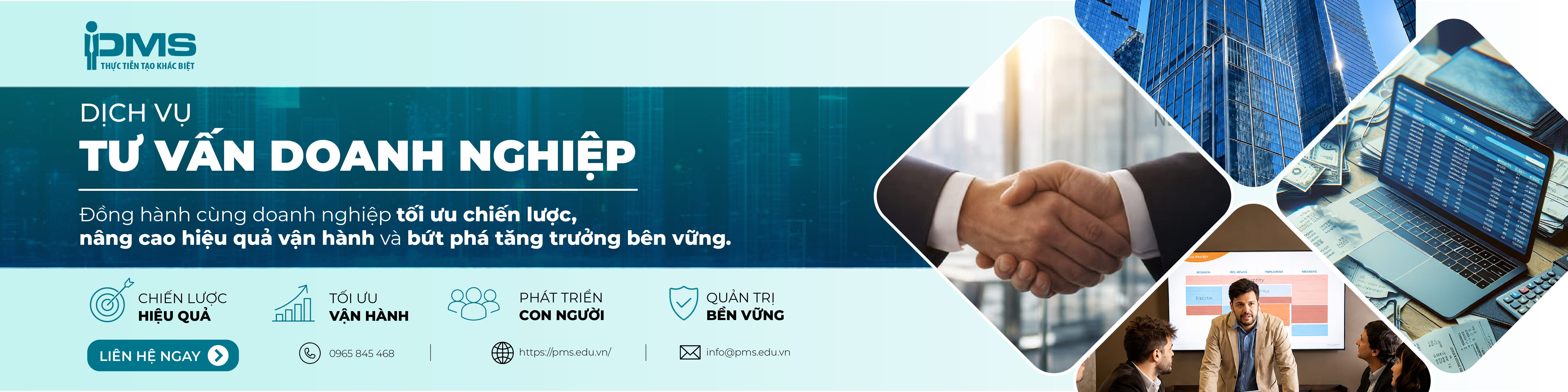 Học Viện Tư Vấn - Đào Tạo PMS 12 dic vu tu van doanh nghiep