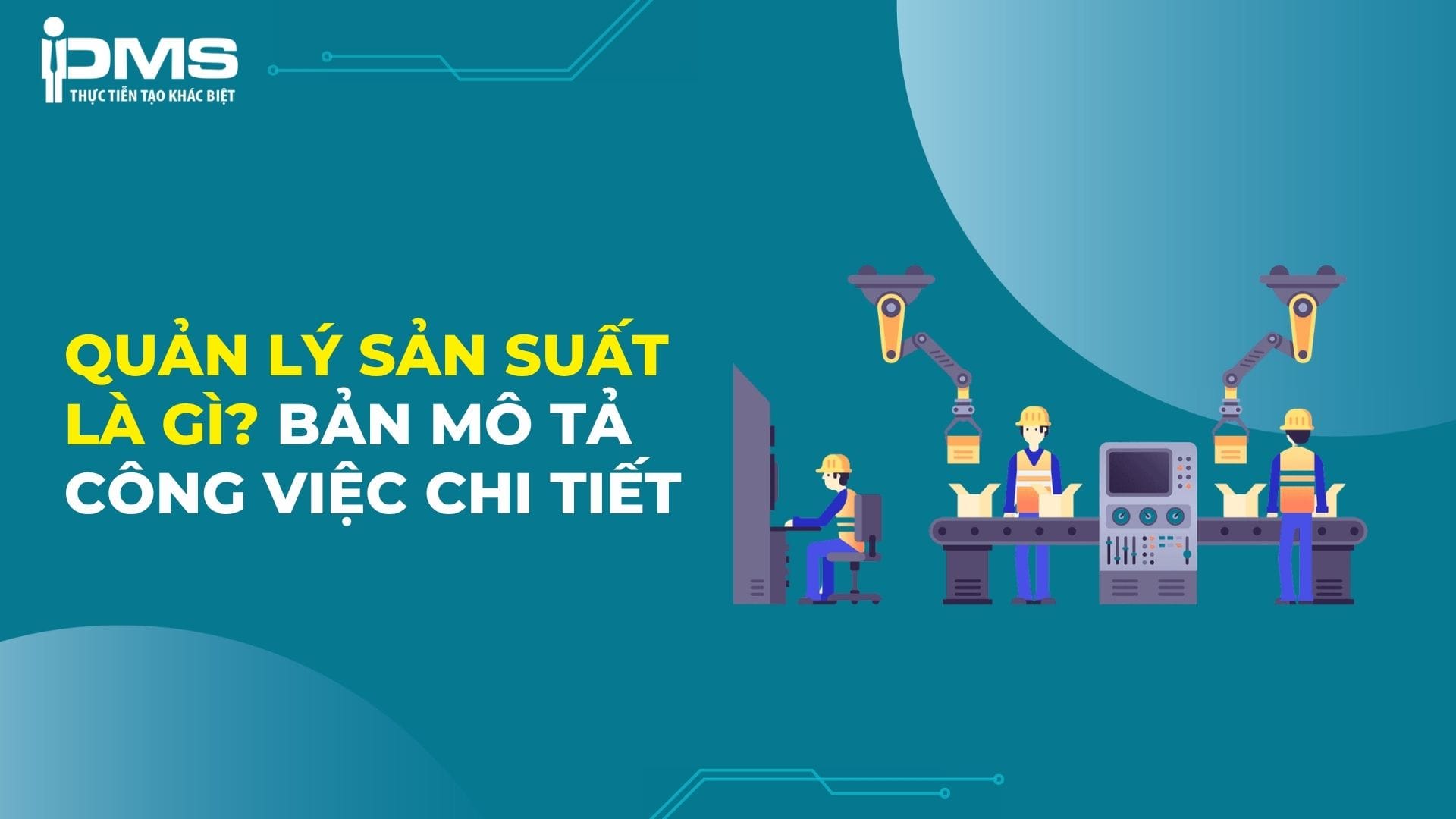 quản lý sản xuất là gì
