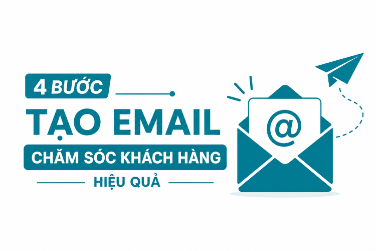 Cách chăm sóc khách hàng qua email chuyên nghiệp 8 Các bước tạo email chăm sóc khách hàng hiệu quả