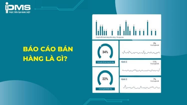 Báo cáo bán hàng là gì? Mẫu báo cáo bán hàng phổ biến 4 báo cáo bán hàng là gì