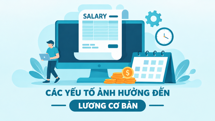 Yếu tố ảnh hưởng đến lương cơ bản