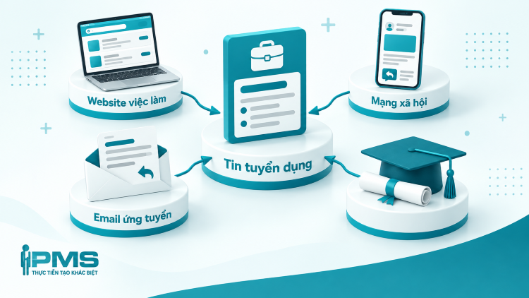 lựa chọn kênh tuyển dụng phù hợp