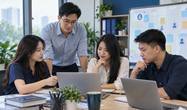 thương hiệu tuyển dụng nhất quán