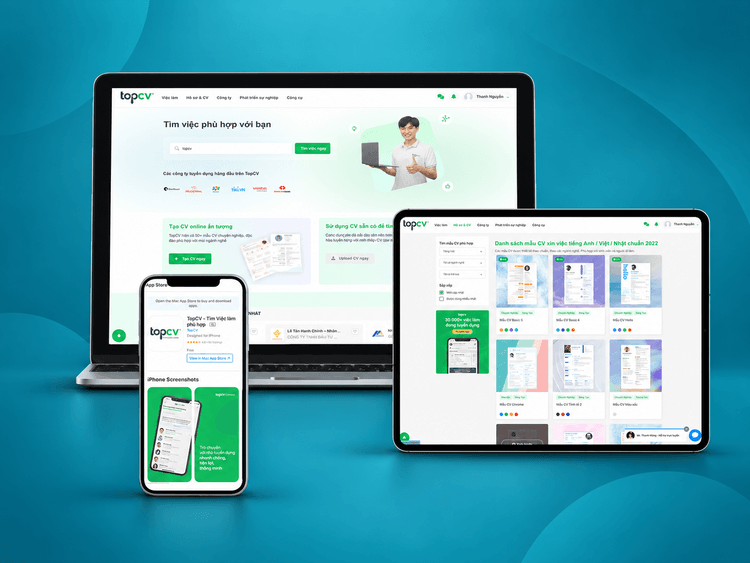 TOP 10+ các trang web tuyển dụng uy tín hàng đầu 4 topcv
