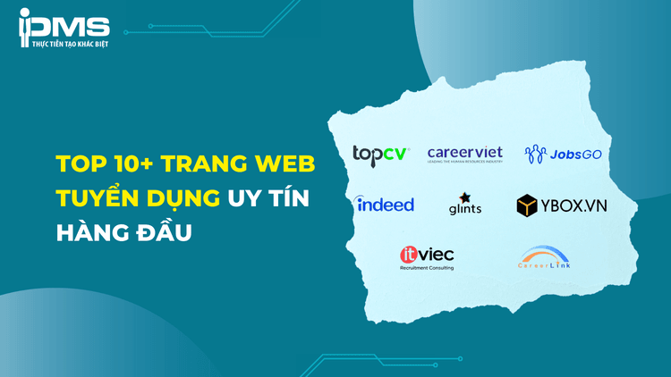 TOP 10+ các trang web tuyển dụng uy tín hàng đầu 5 trang web tuyển dụng