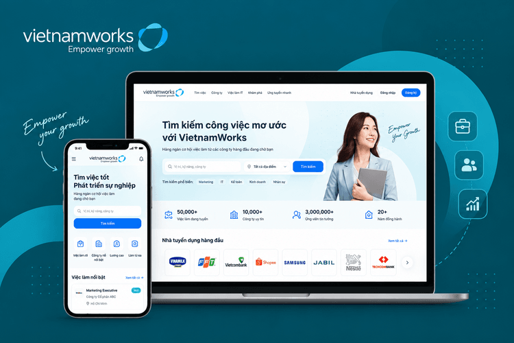 TOP 10+ các trang web tuyển dụng uy tín hàng đầu 6 vietnamwork